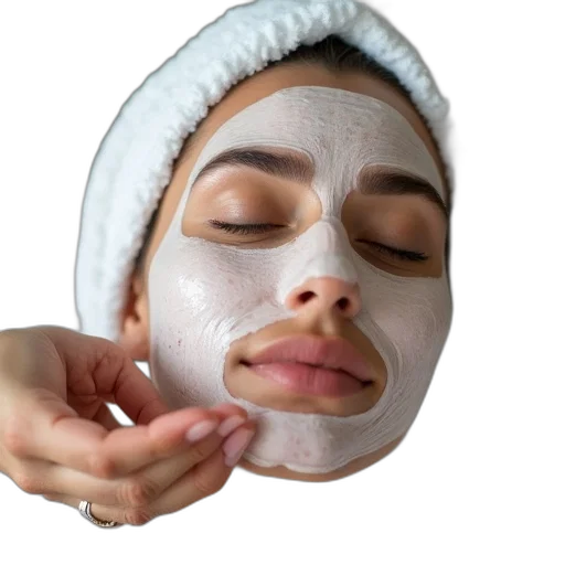 mask, face, photorealistic, woman transparent PNG cut-out