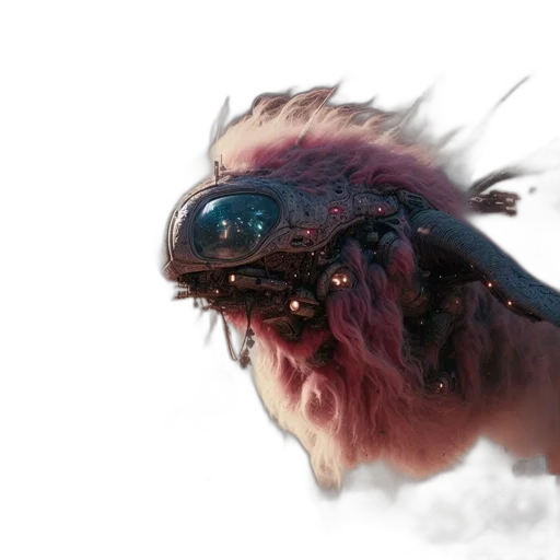 dragon, creature, animal, mask transparent PNG cut-out