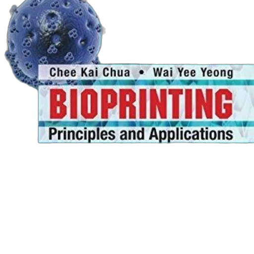 cover, bioprinting, principles, applications transparent PNG cut-out