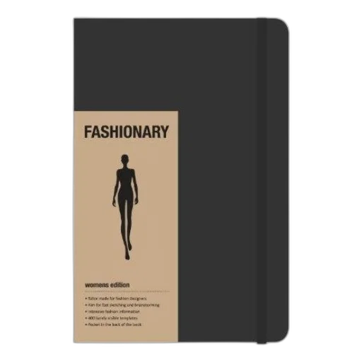 monochrome, fashionary, women, edition transparent PNG cut-out