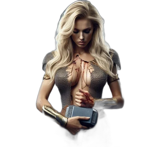 concept art, comic book art, 3d render, photorealistic transparent PNG cut-out