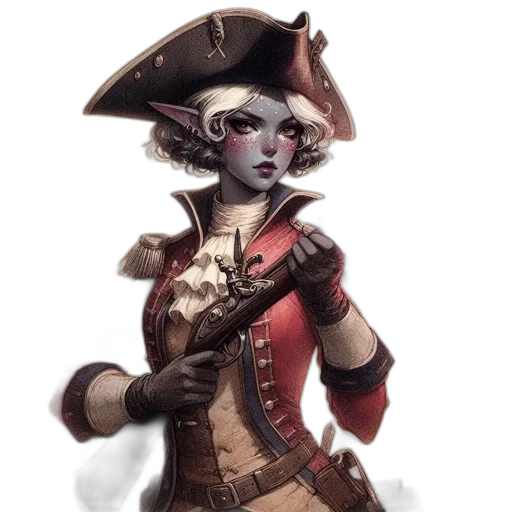 staff, hat, fantasy art, concept art transparent PNG cut-out