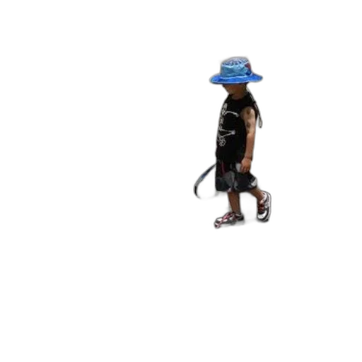 hat, animal, creature, staff transparent PNG cut-out