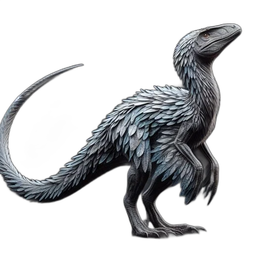 dragon, creature, animal, staff transparent PNG cut-out