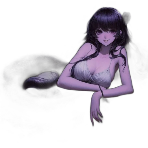 creature, dragon, dress, mask transparent PNG cut-out