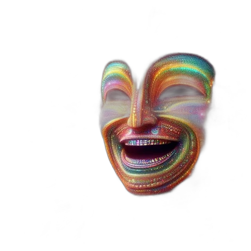 mask, face, creature, robot transparent PNG cut-out
