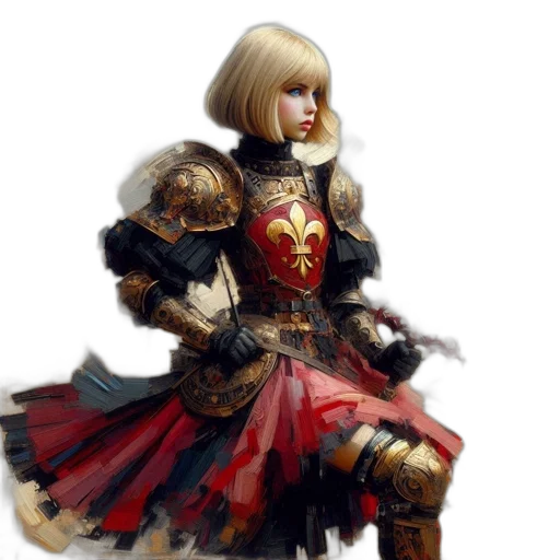 sword, weapon, dress, staff transparent PNG cut-out