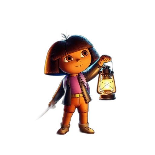bottle, dress, jacket, staff transparent PNG cut-out