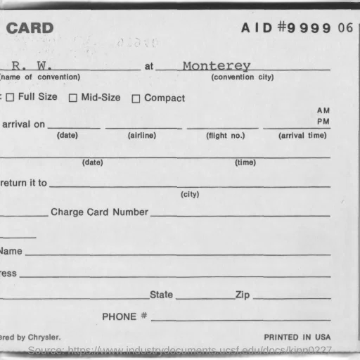card, name, convention, monterey transparent PNG cut-out