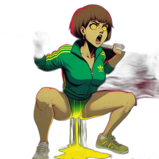 jacket, concept art, comic book art, anime transparent PNG cut-out