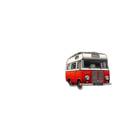 car, 3d render, pixel art, concept art transparent PNG cut-out