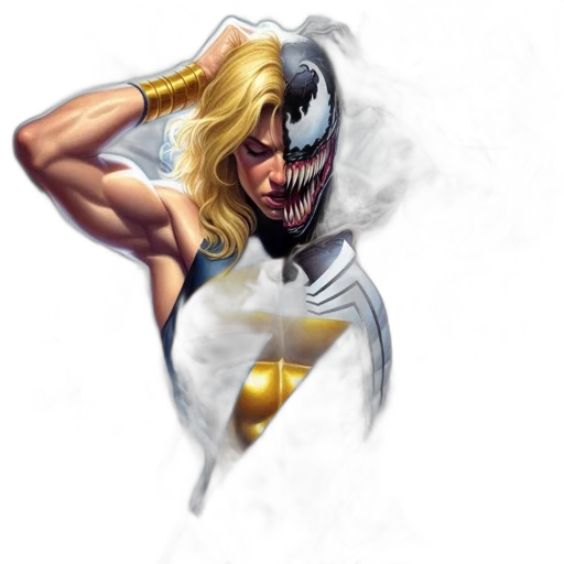 mask, face, comic book art, concept art transparent PNG cut-out