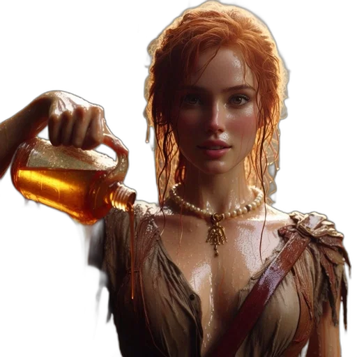 fantasy art, concept art, photorealistic, comic book art transparent PNG cut-out