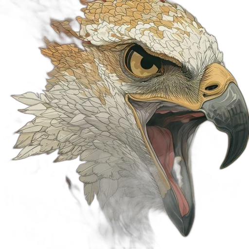 animal, dragon, mask, photorealistic transparent PNG cut-out