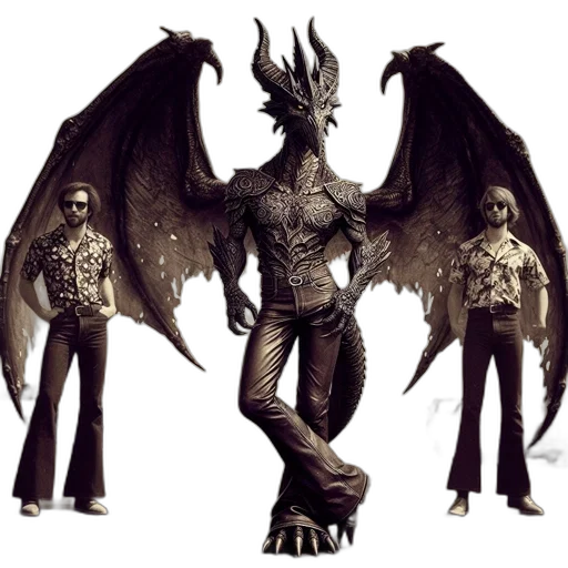 dragon, creature, concept art, fantasy art transparent PNG cut-out