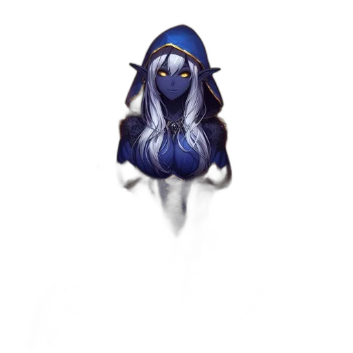 staff, creature, crown, mask transparent PNG cut-out