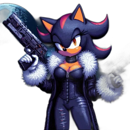 weapon, staff, jacket, animal transparent PNG cut-out