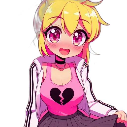 jacket, dress, staff, pixel art transparent PNG cut-out