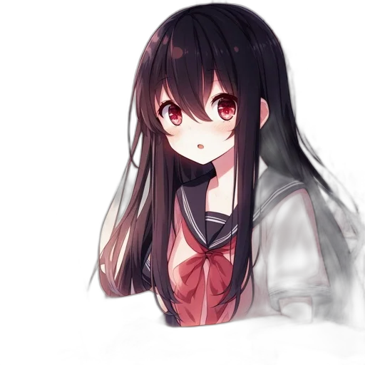face, creature, hair, staff transparent PNG cut-out