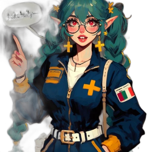 staff, weapon, mask, hat transparent PNG cut-out