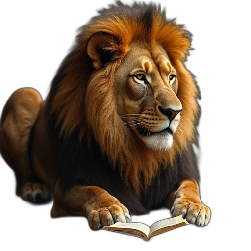 crown, animal, photorealistic, fantasy art transparent PNG cut-out