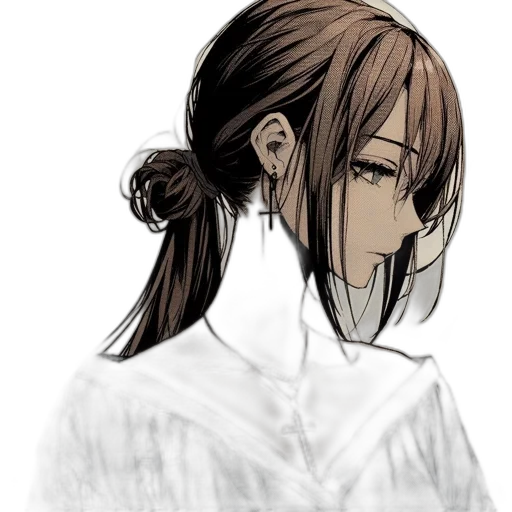 face, staff, hair, mask transparent PNG cut-out
