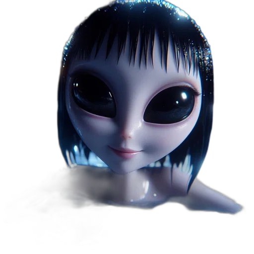 creature, robot, jewelry, mask transparent PNG cut-out