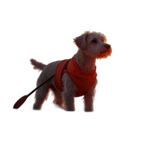 staff, animal, jacket, creature transparent PNG cut-out