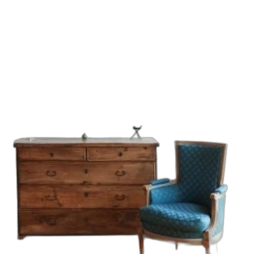 furniture, crown, 3d render, framed transparent PNG cut-out