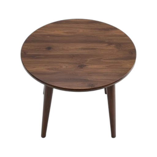 furniture, food, 3d render, earth tones transparent PNG cut-out