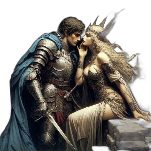 sword, dragon, fantasy art, concept art transparent PNG cut-out