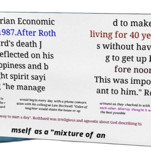 quote, murray, rothbard, about transparent PNG cut-out