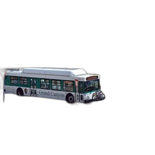 3d render, photorealistic, concept art, bus transparent PNG cut-out
