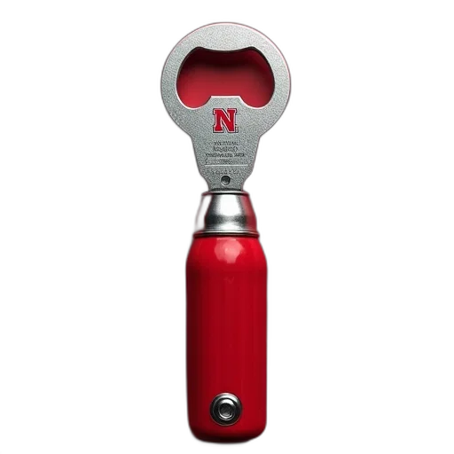 bottle, staff, weapon, red transparent PNG cut-out