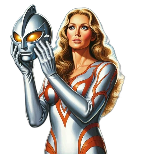 robot, comic book art, concept art, cartoon transparent PNG cut-out