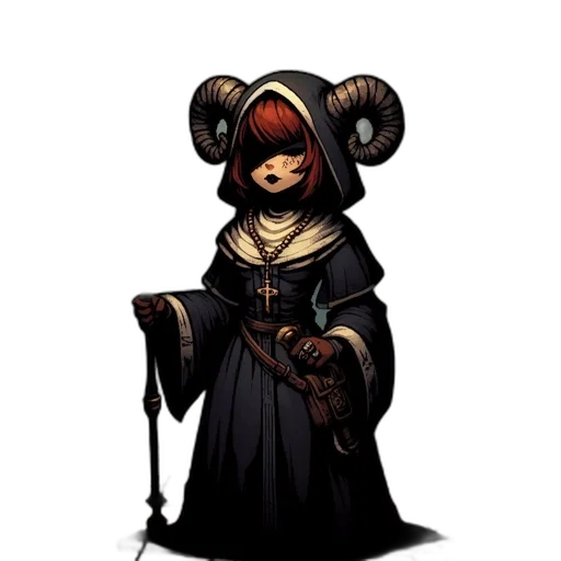 staff, mask, concept art, pixel art transparent PNG cut-out