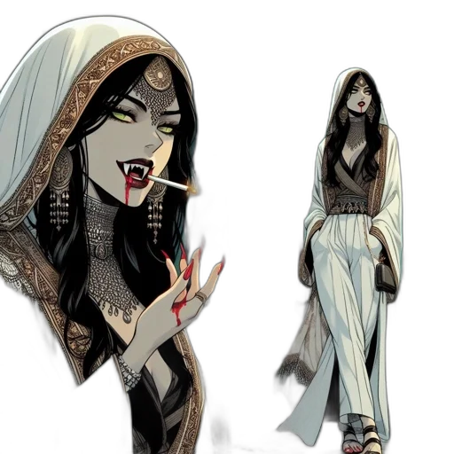 jewelry, mask, concept art, comic book art transparent PNG cut-out