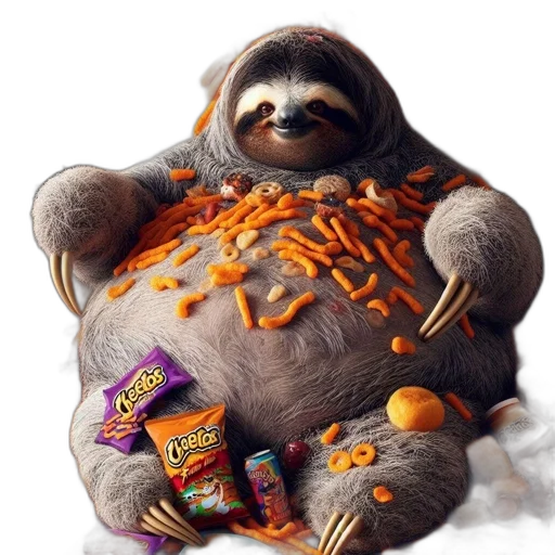 food, animal, creature, concept art transparent PNG cut-out