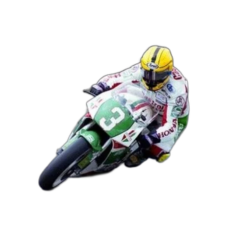 photorealistic, pixel art, motorcycle, racer transparent PNG cut-out