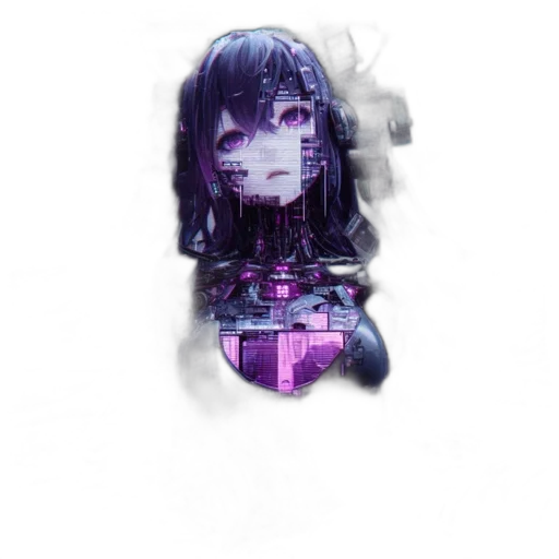 robot, mask, face, creature transparent PNG cut-out