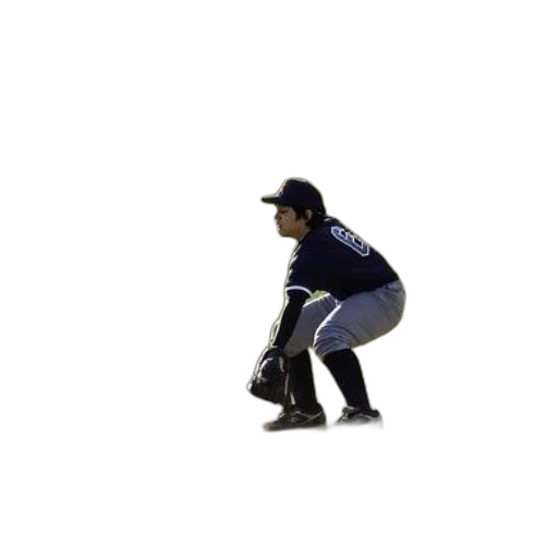 creature, staff, robot, baseball transparent PNG cut-out