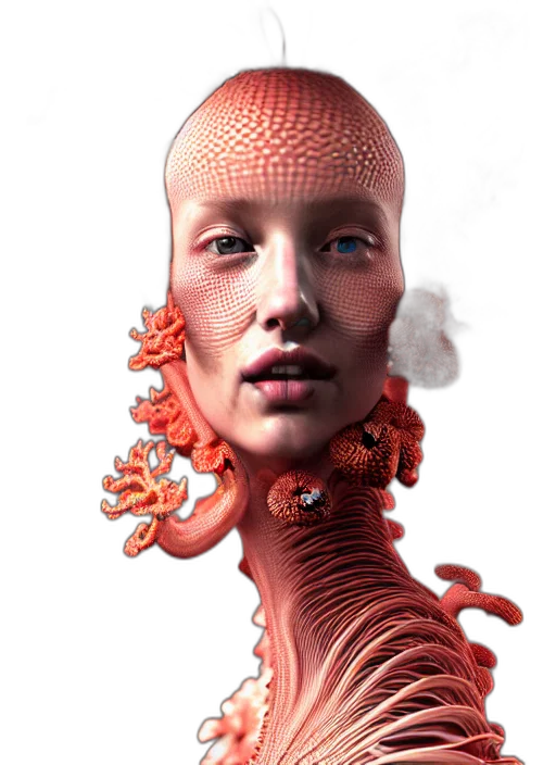 robot, face, creature, mask transparent PNG cut-out