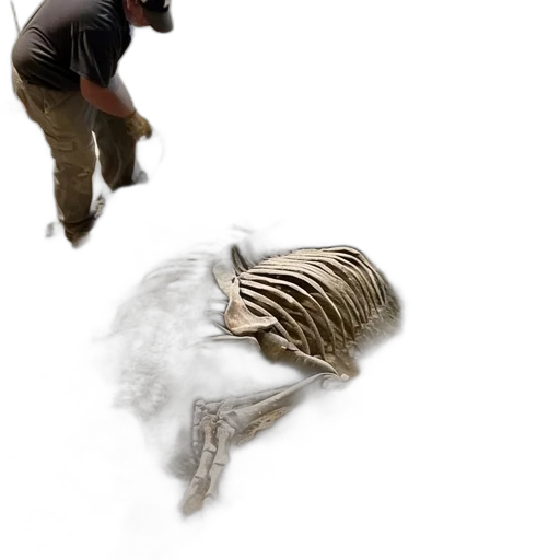 animal, creature, hair, weapon transparent PNG cut-out