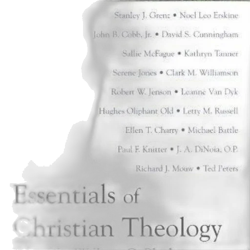essentials, christian, theology, educational transparent PNG cut-out