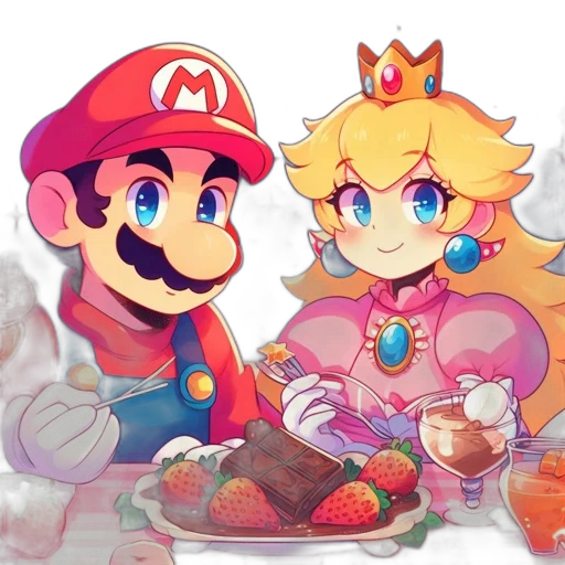 food, crown, pixel art, concept art transparent PNG cut-out
