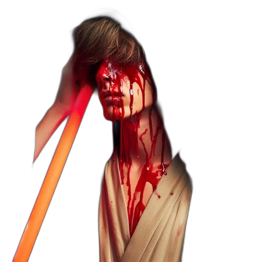 staff, weapon, hair, sword transparent PNG cut-out