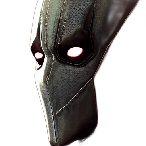 mask, face, weapon, shoes transparent PNG cut-out