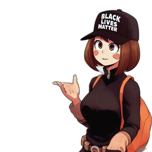 hat, dress, jacket, staff transparent PNG cut-out