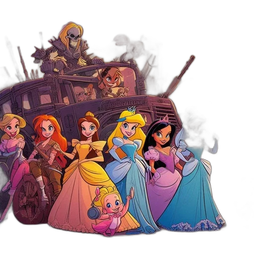 dress, crown, concept art, fantasy art transparent PNG cut-out