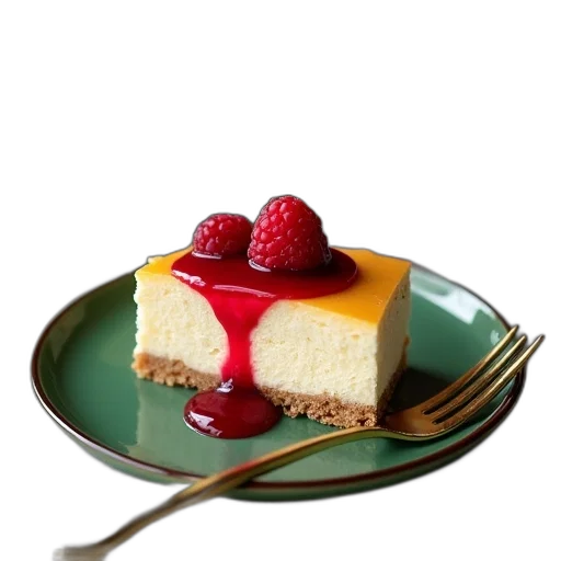 food, crown, 3d render, photorealistic transparent PNG cut-out